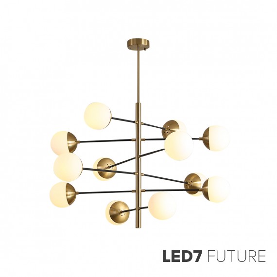 Cedar & Moss - Ball Chandelier